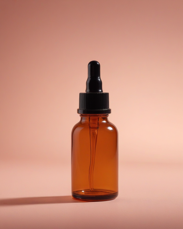 Simple Tinctures 10,000mg CBD isolate concentrate — amber glass bottle